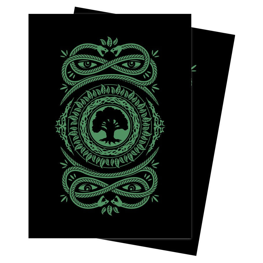 Magic: the Gathering -  Mana 7 Forest Deck Protector Sleeves (100ct)