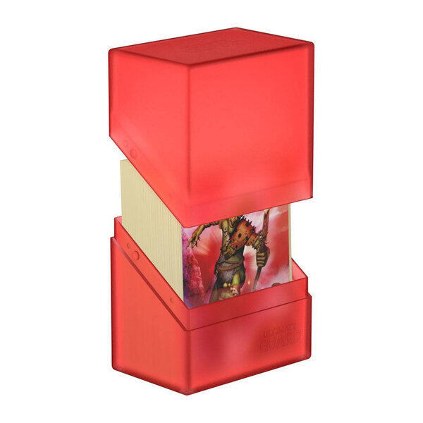Ultimate Guard Boulder 80+ Ruby - Deck Case Box
