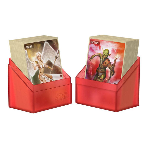 Ultimate Guard Boulder 80+ Ruby - Deck Case Box