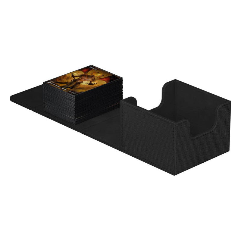 Ultimate Guard Sidewinder 133+ Xenoskin - Black - Premium Deck Box