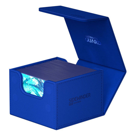 Ultimate Guard Sidewinder 133+ Xenoskin - Blue - Premium Deck Box