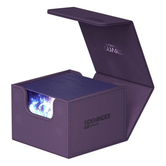 Ultimate Guard Sidewinder 133+ Xenoskin - Purple - Premium Deck Box