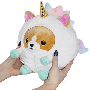 Squishable Corgi in Unicorn (Undercover)