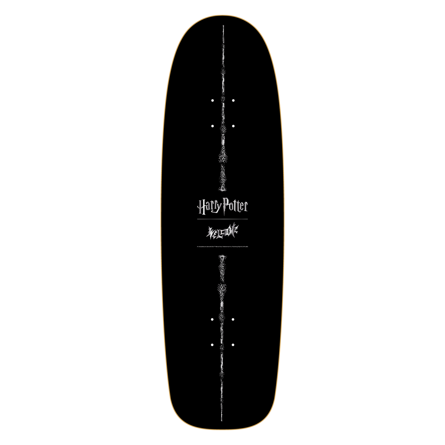 Welcome x Harry Potter Arrival on Slappy Slap 9.5" Complete Skateboard
