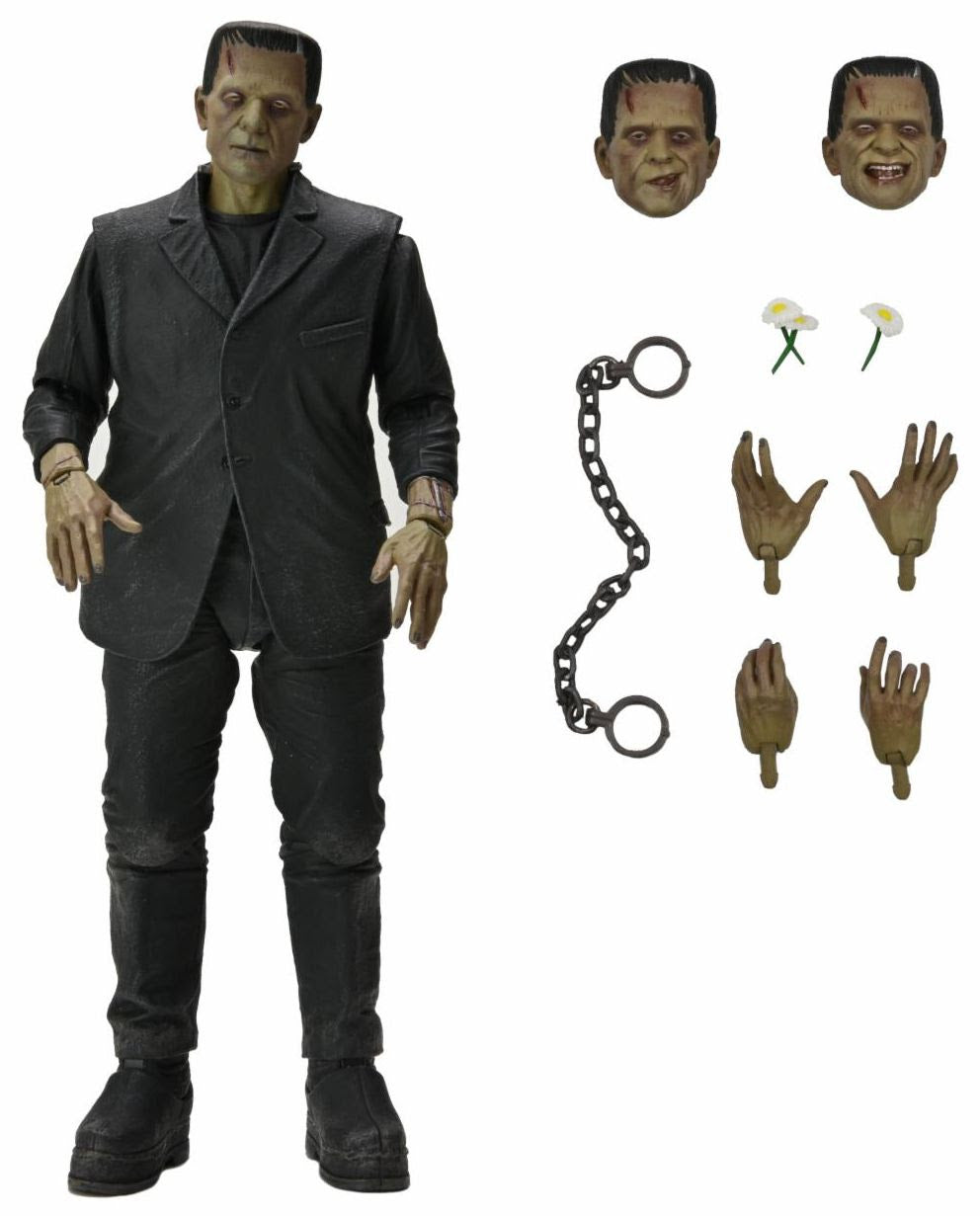 NECA Universal Monsters: Ultimate Frankenstein's Monster (COLOR)
