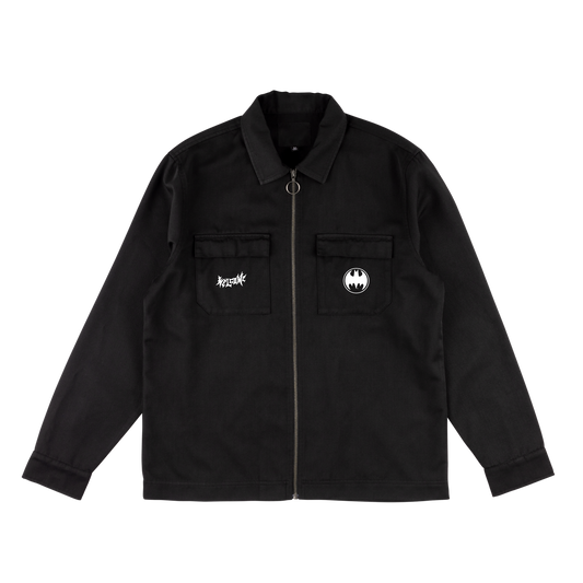 WELCOME X BATMAN GOTHAM WORK SHIRT