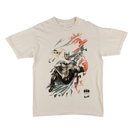 WELCOME x BATMAN HEART OF HUSH T-SHIRT