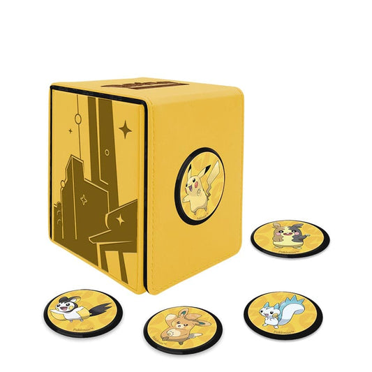 Ultra Pro: Pokemon Gallery - Shimmering Skyline Alcove - Deck Box