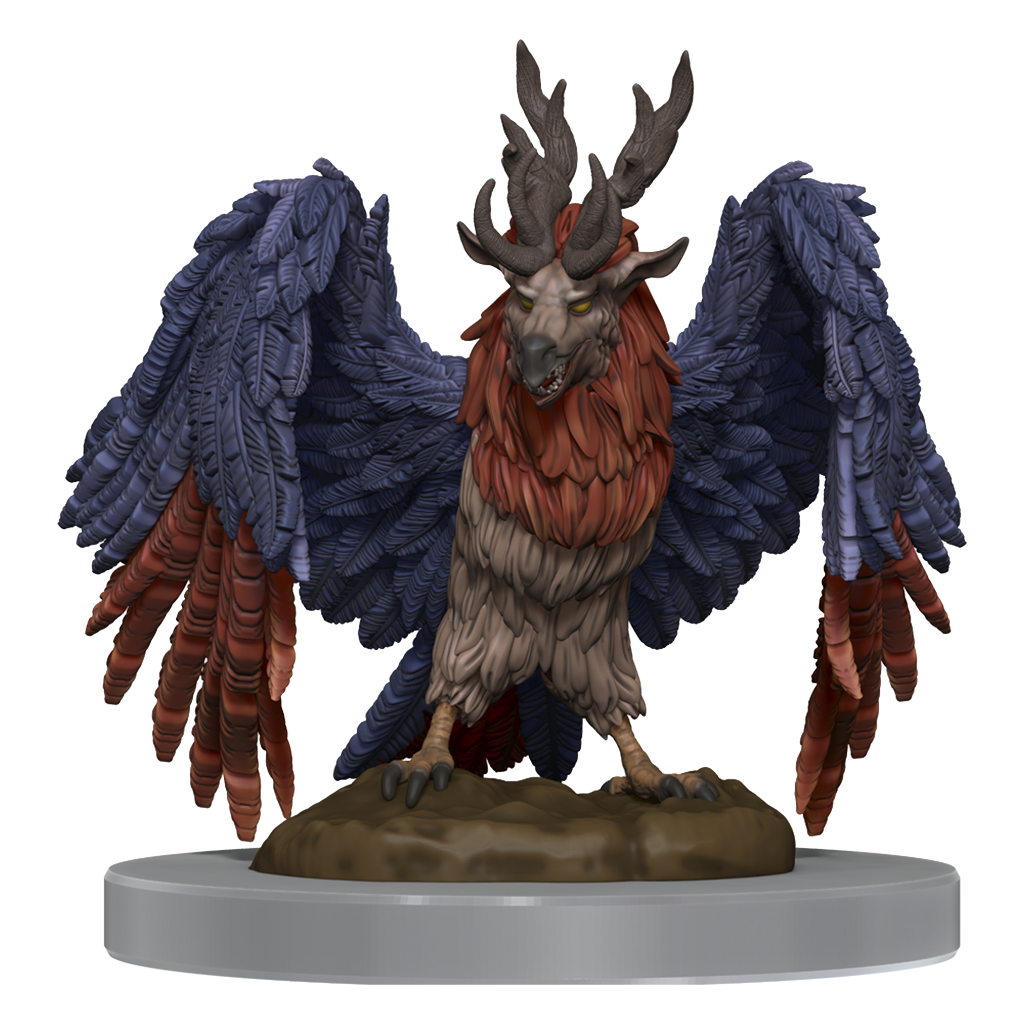 D&D: Nolzur's Marvelous Miniatures - Perytons