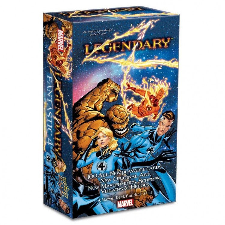 Legendary: Marvel - Fantastic Four Expansion