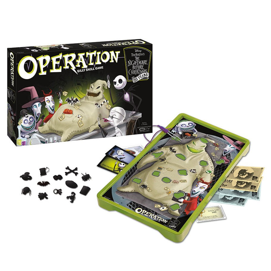 OPERATION: The Nightmare Before Christmas
