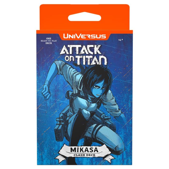 UniVersus: Attack on Titan: Battle for Humanity - Mikasa Clash Deck