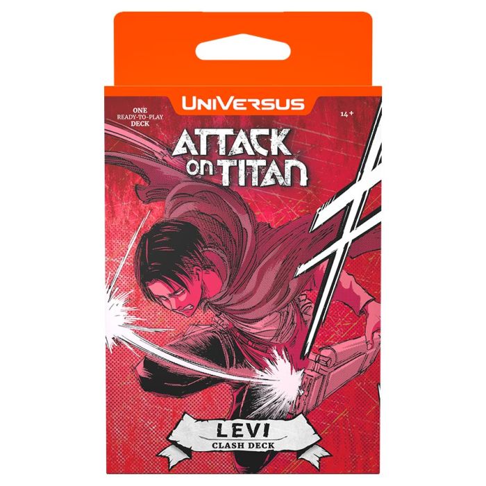 UniVersus: Attack on Titan - Battle for Humanity - Levi Clash Deck