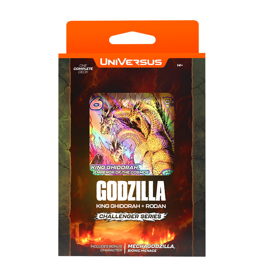 UniVersus: Godzilla Challenger Series - King Ghidorah & Rodan