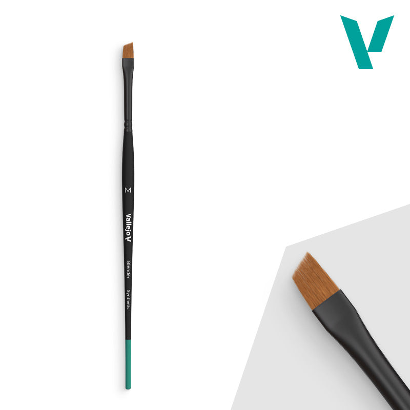 Vallejo Hobby Brushes: Blender - Synthetic - Medium