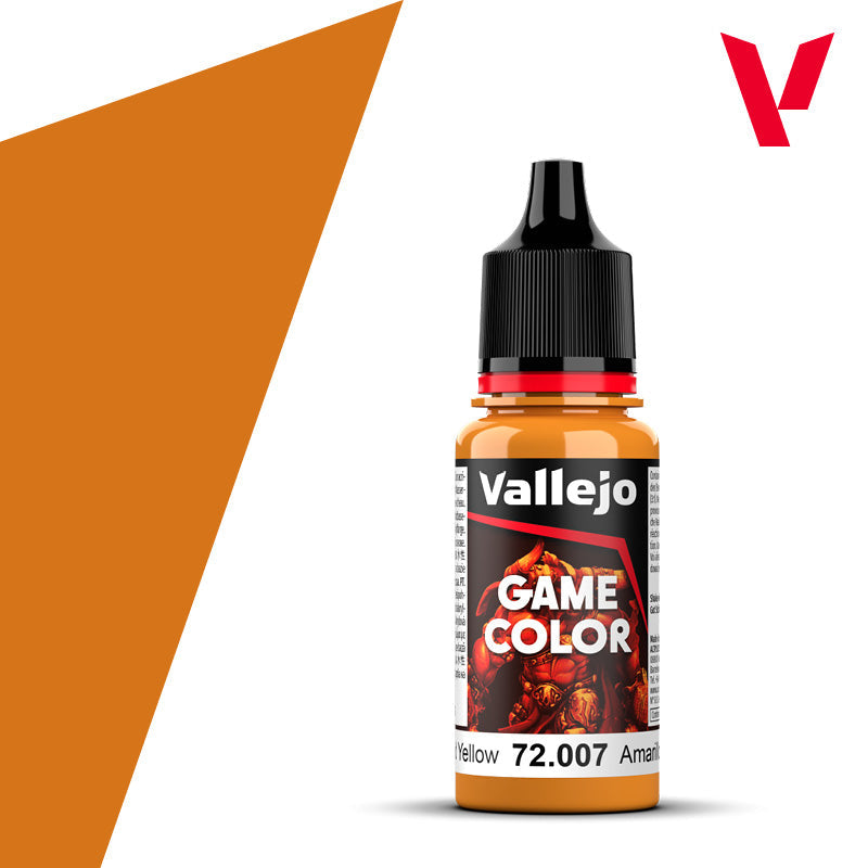 Game Color: Gold Yellow