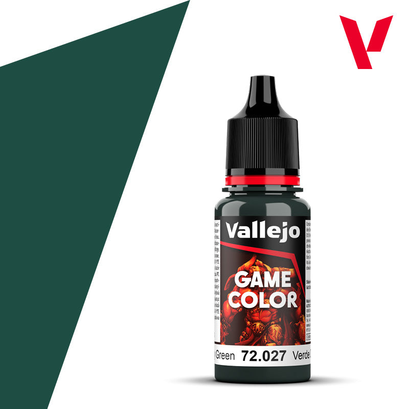 Game Color: Scurvy Green