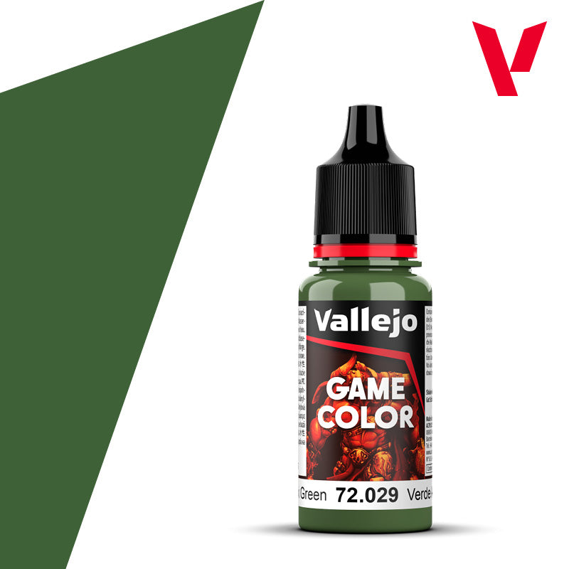 Game Color: Sick Green