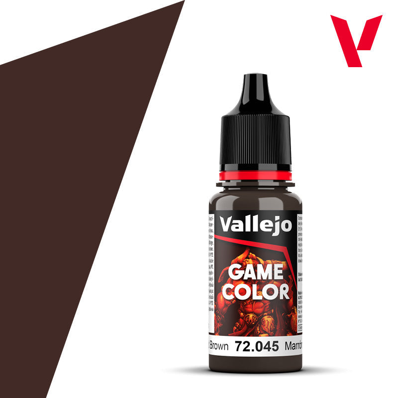 Game Color: Charred Brown