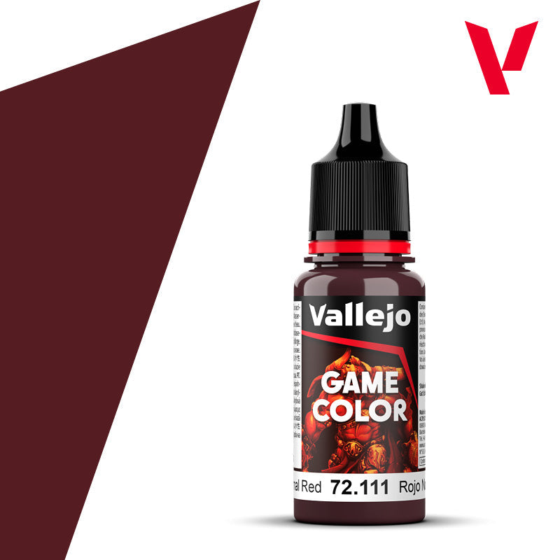 Game Color: Nocturnal Red