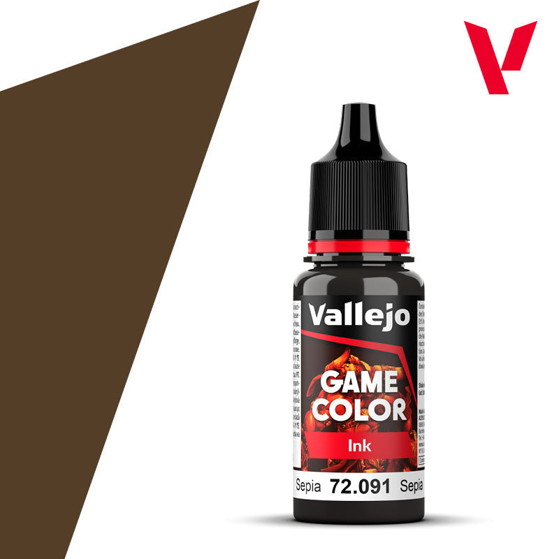 Game Color: Ink - Sepia
