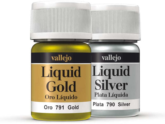 Vallejo - Liquid Gold Metallics - 35ml.