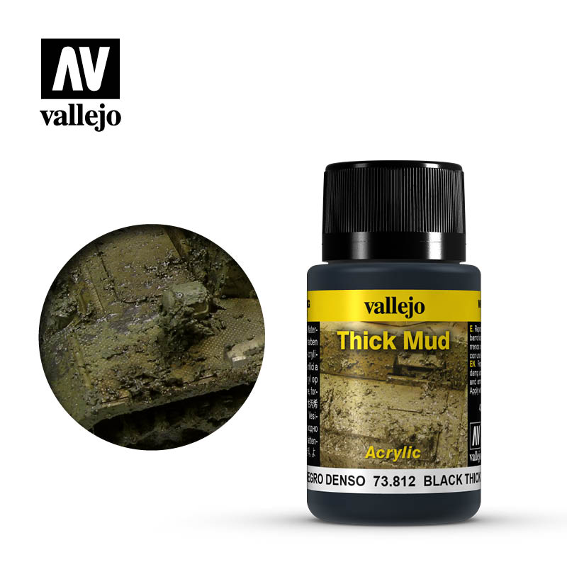 Weathering Effects: Black Mud