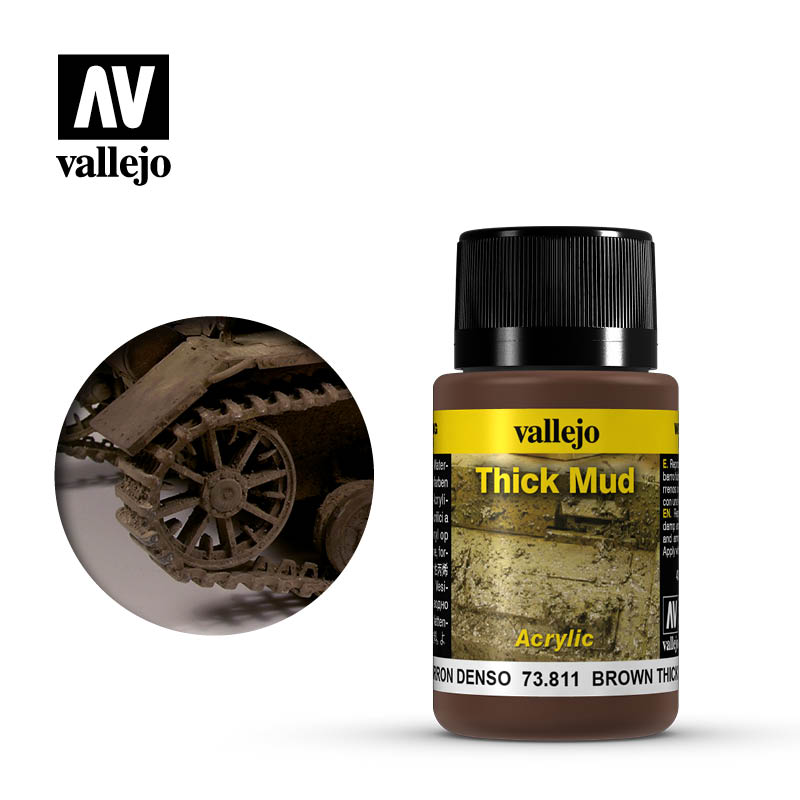 Weathering Effects: Brown Mud