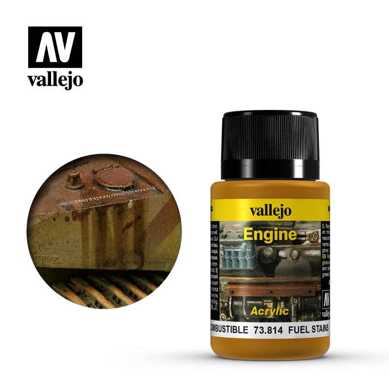 Weathering Effects: Fuel Stains