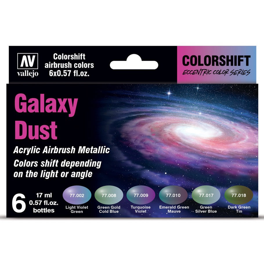 Eccentric Color Series: The Shifters - Galaxy Dust