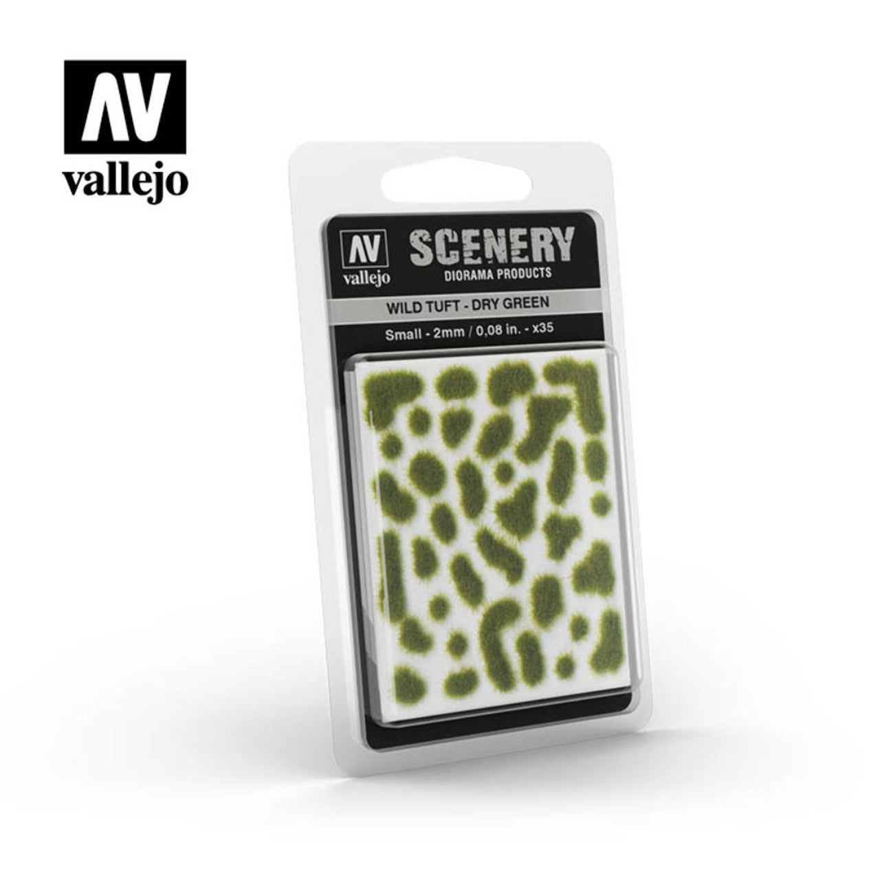 Scenery Diorama Products - Wild Tufts Small 2mm