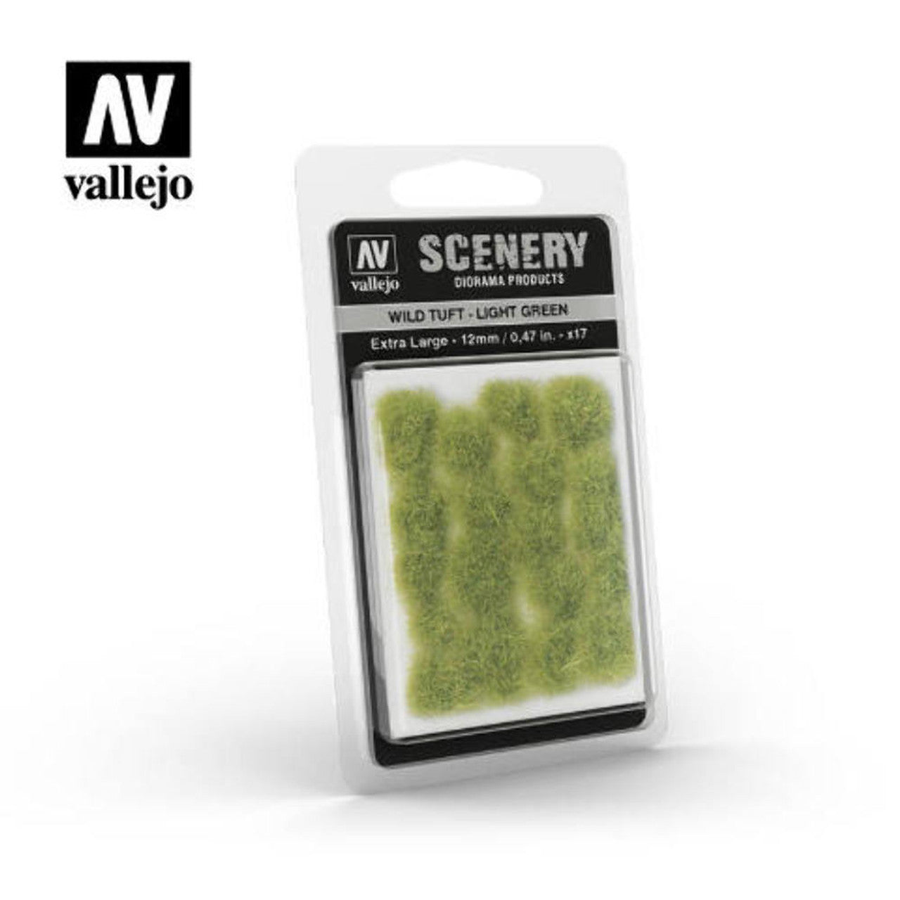 Scenery Diorama Products - Wild Tufts Extra Large 12mm