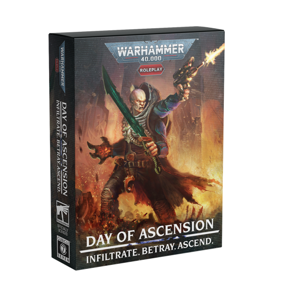 Warhammer 40K: Day of Acension - The Card Game