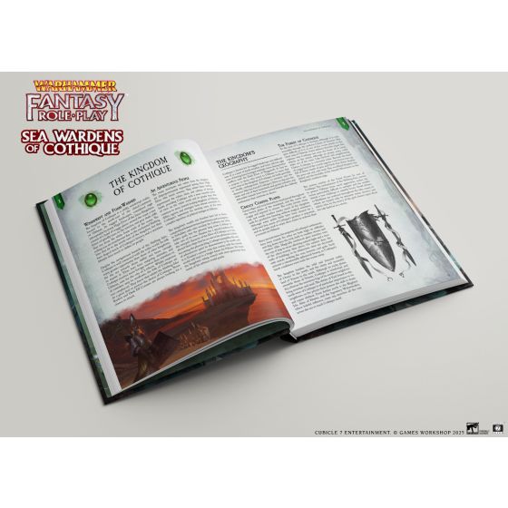 Warhammer Fantasy RPG: Sea Wardens of Cothique (Hardcover)