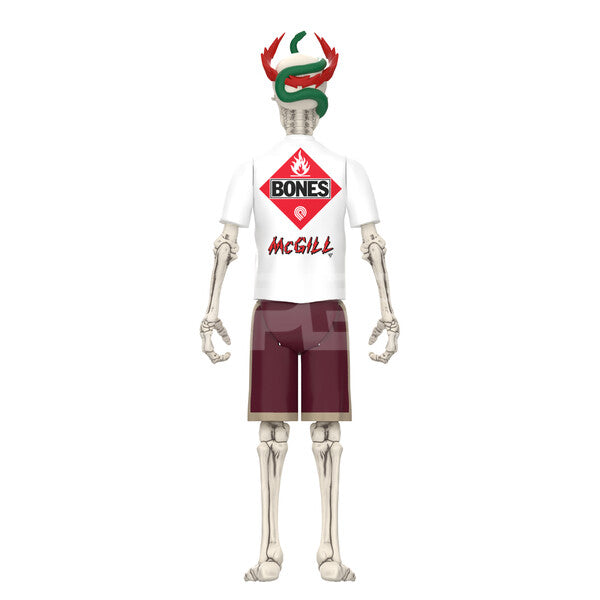 Super7 x Powell Peralta Hawk, Mullen, Caballero, & McGill Wave 5 ReAction Figures