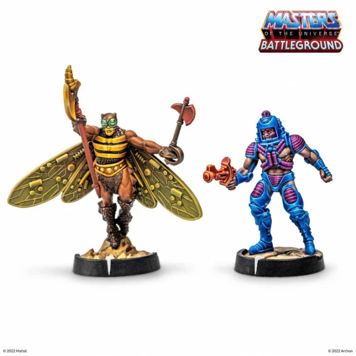 Masters of the Universe: Battleground - Wave 3 - Man-E-Faces & Buzz-Off