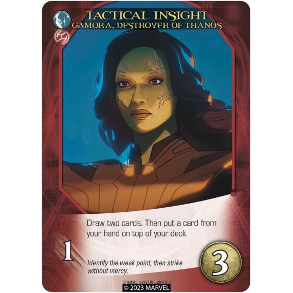 Legendary: Marvel - What If?