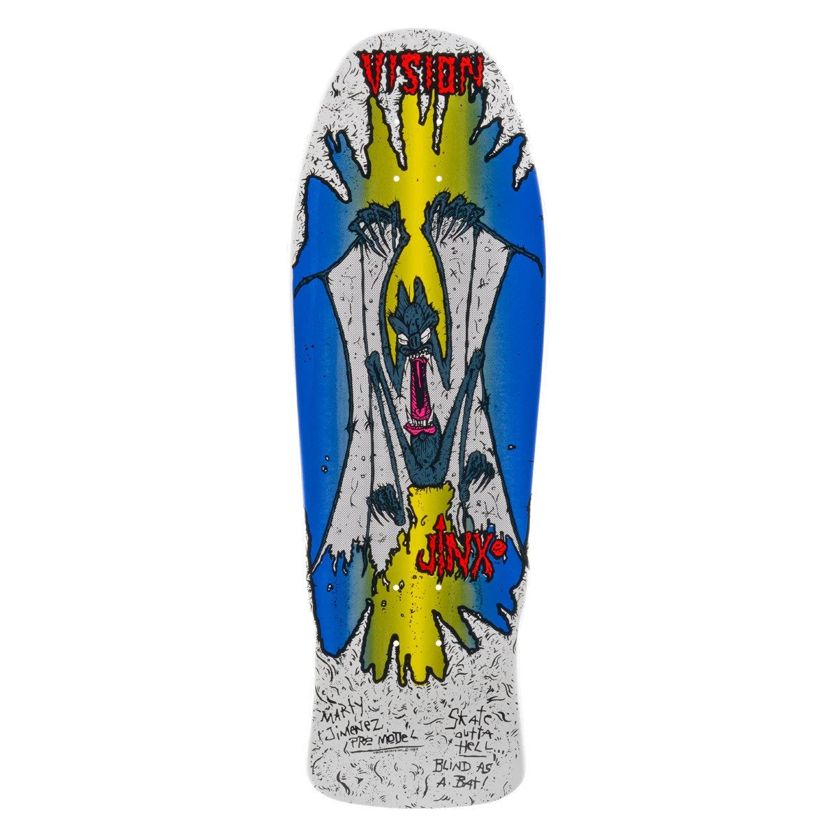 Vision Original Jinx 9.75" Complete Skateboard