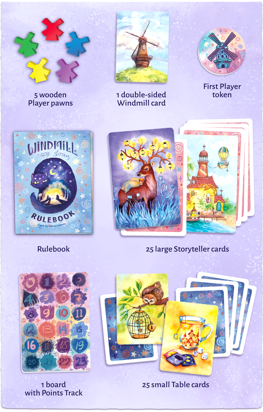 Windmill: Cozy Stories