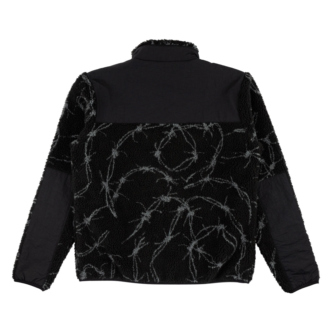 Welcome Wire Full-Zip Sherpa Fleece