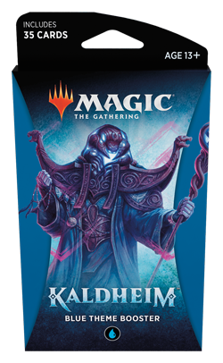 Magic: the Gathering - Kaldheim Theme Booster Pack - Blue