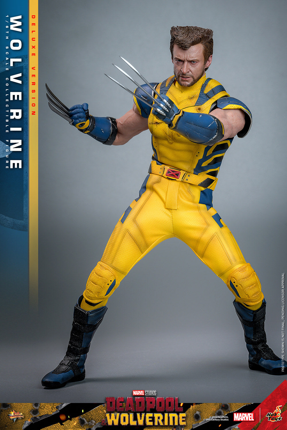 Wolverine (Deluxe Version) Sixth Scale Figure by Hot Toys