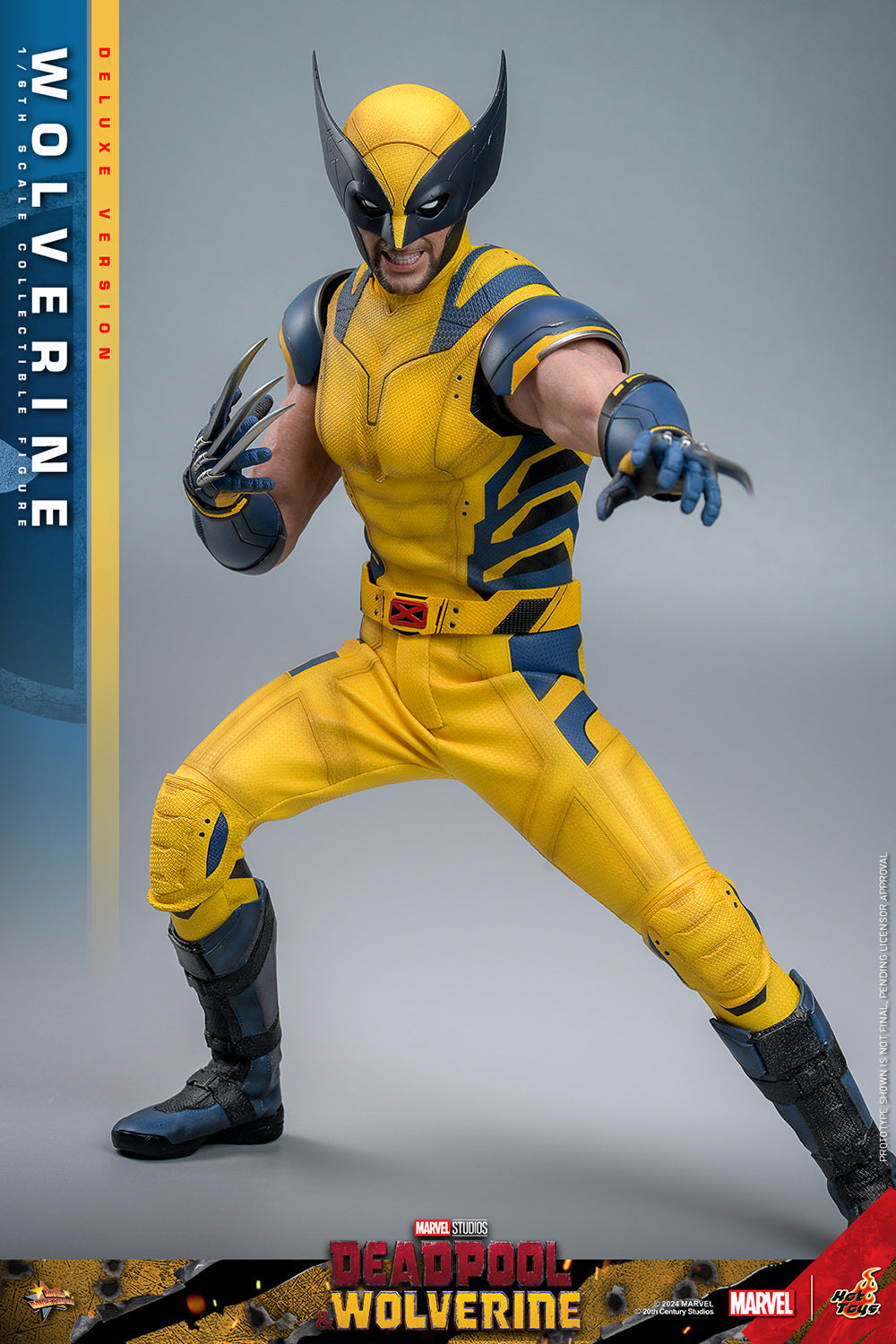 Wolverine (Deluxe Version) Sixth Scale Figure by Hot Toys