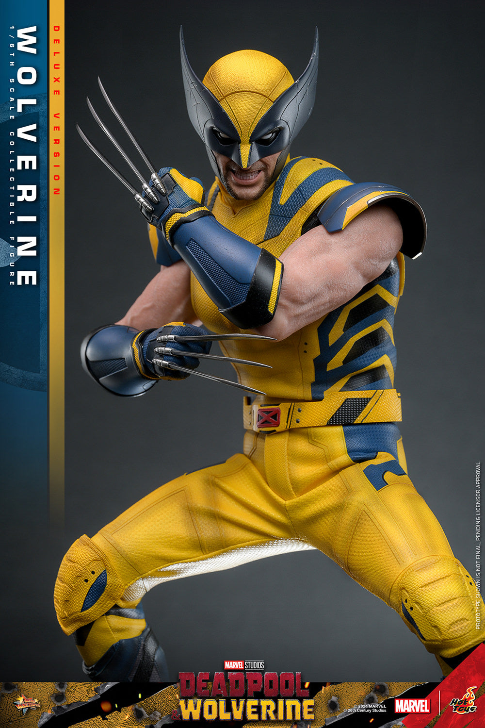 Wolverine (Deluxe Version) Sixth Scale Figure by Hot Toys