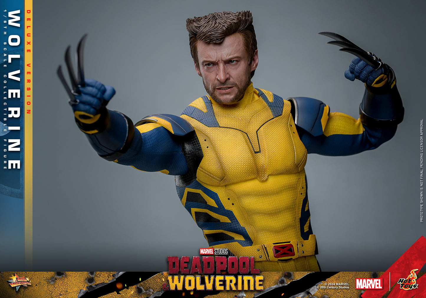 Wolverine (Deluxe Version) Sixth Scale Figure by Hot Toys