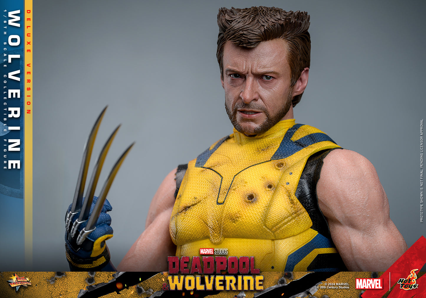Wolverine (Deluxe Version) Sixth Scale Figure by Hot Toys