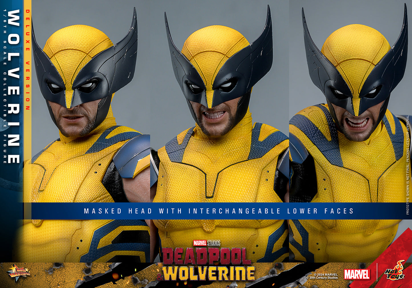 Wolverine (Deluxe Version) Sixth Scale Figure by Hot Toys