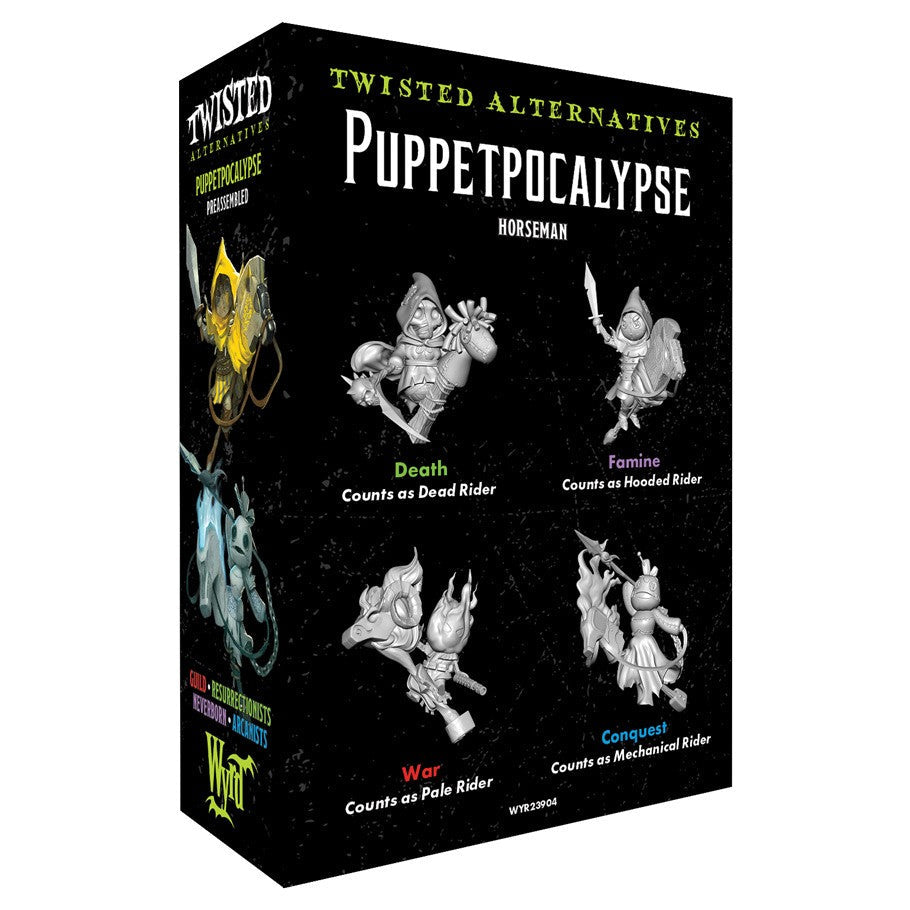 Malifaux Third Edition: Twisted Alternatives - Puppetpocalypse