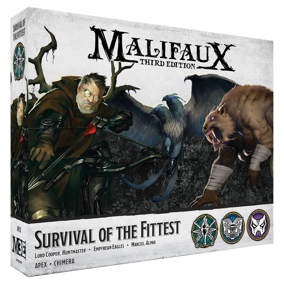 Malifaux Third Edition: Survival of the Fittest