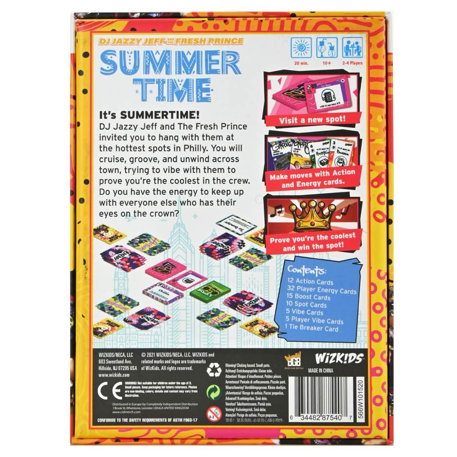 DJ Jazzy Jeff and the Fresh Prince: Summertime